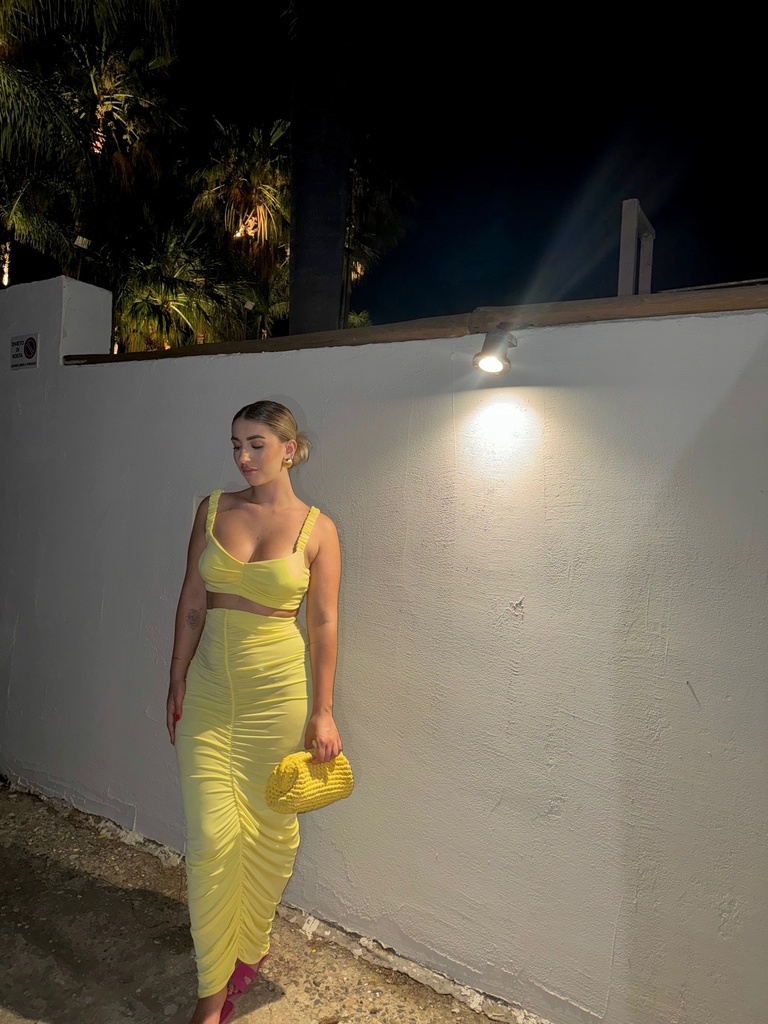 Coordinato Dea Yellow 