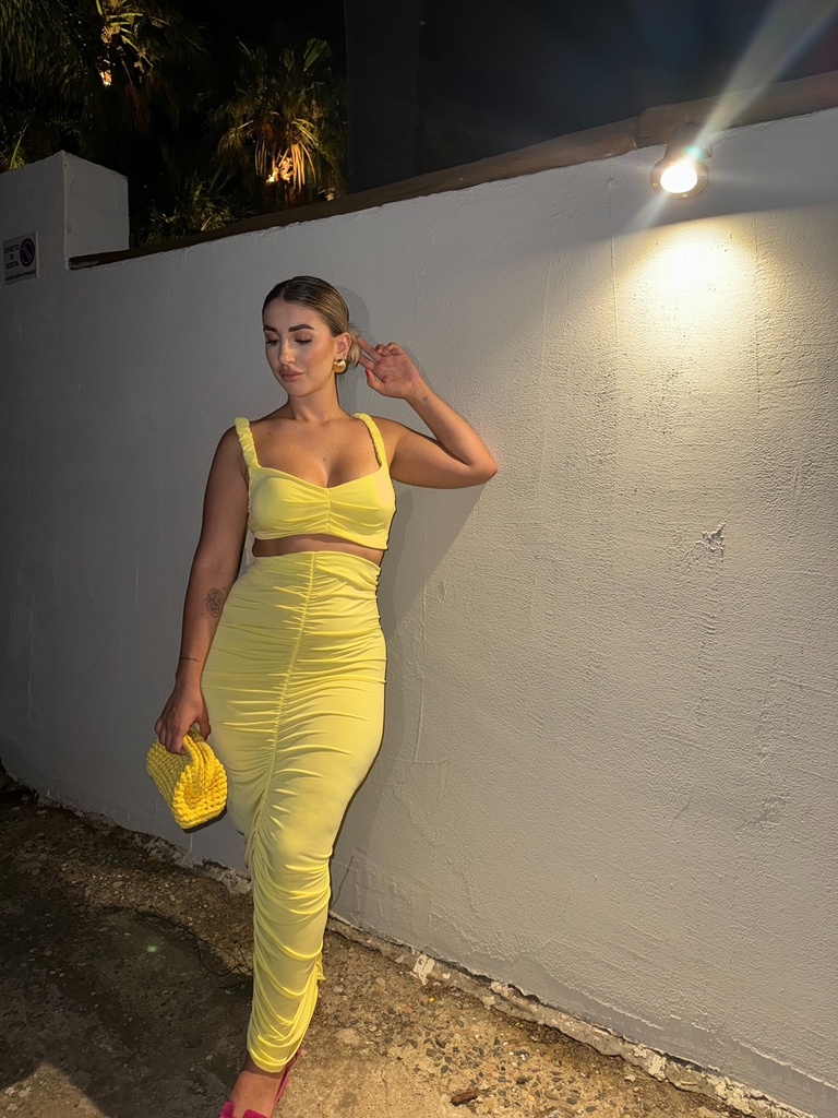 Coordinato Dea Yellow 