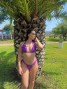 Costume Greice Purple
