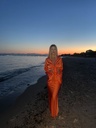 Coordinato Leila Orange