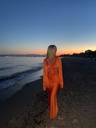 Coordinato Leila Orange