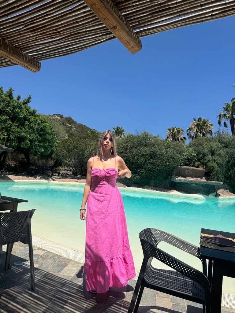 Abito Summer Pink