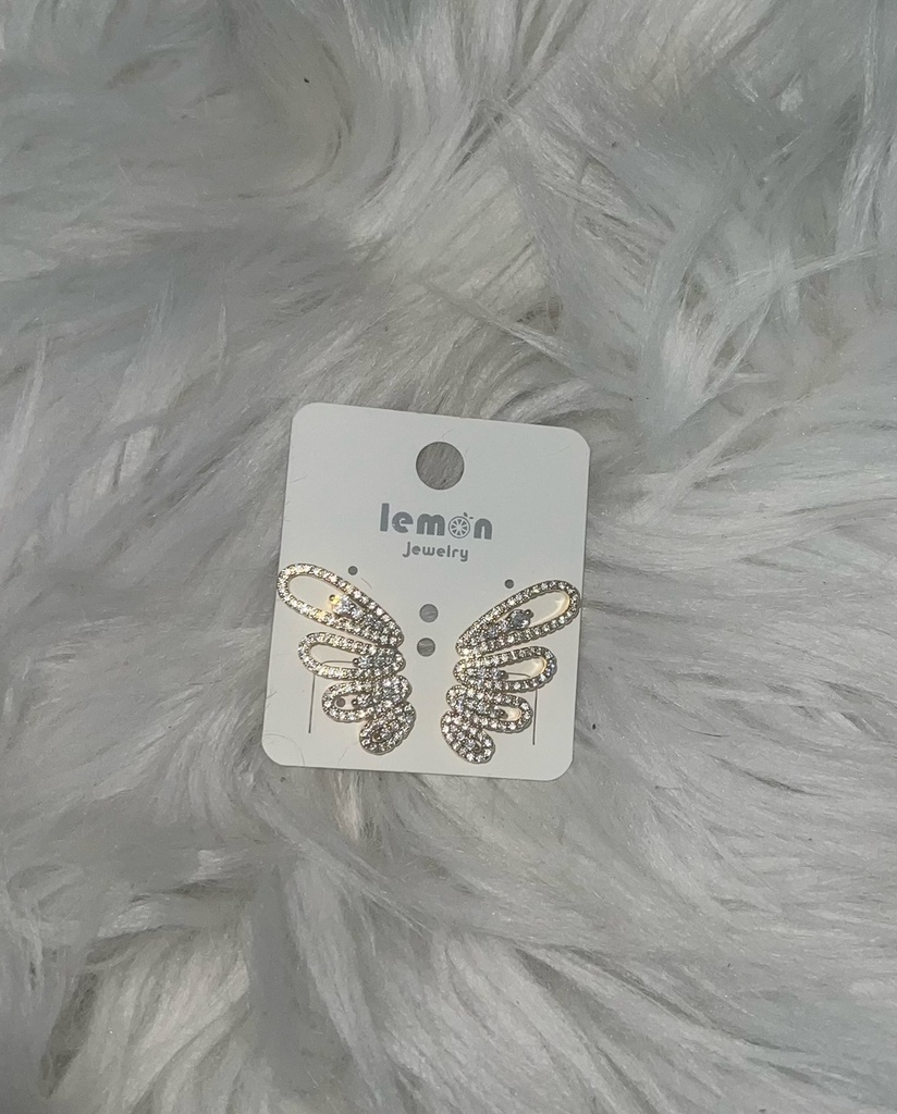 Orecchini Farfalla