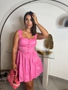Abito Bambolina Rosa