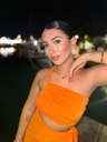 Orecchini Bottone Glitter