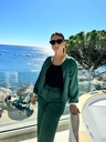 Completo Casual Raso Verde