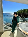 Completo Casual Raso Verde