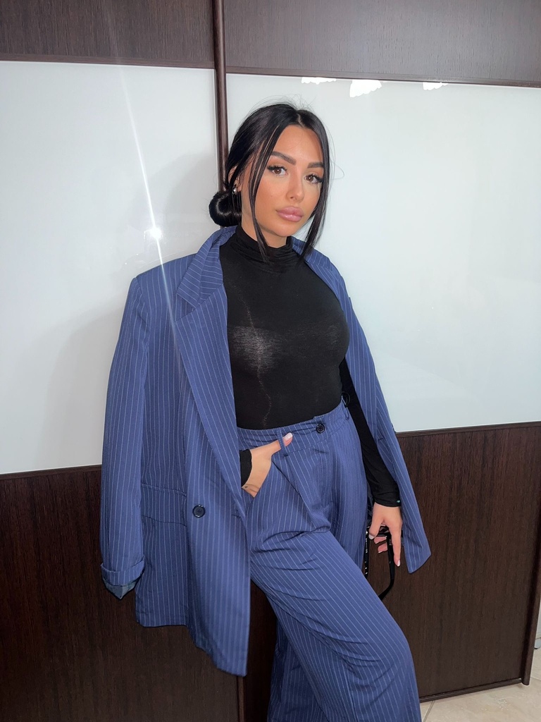 Tailleur Office Blu