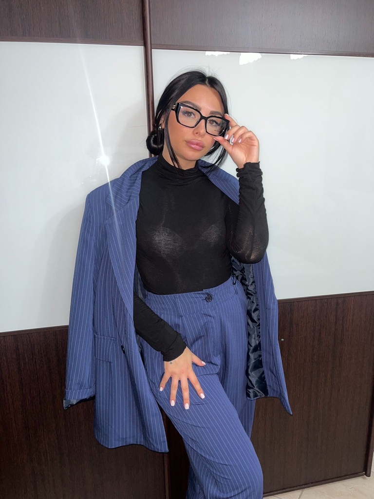 Tailleur Office Blu