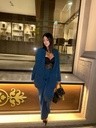 Tailleur Iconic Blu