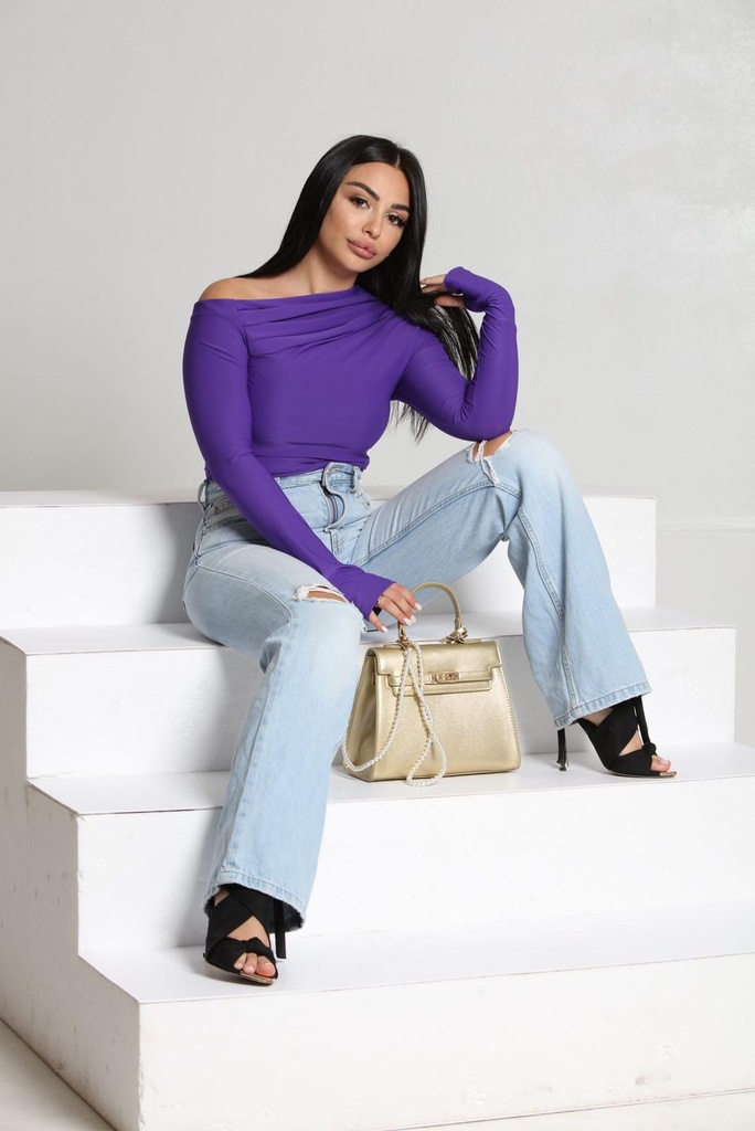 Maglietta Kylie Viola