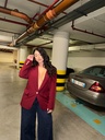 Blazer Martina Bordeaux 