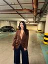 Blazer Martina Marrone