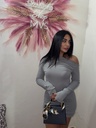 Abito Kylie Grigio