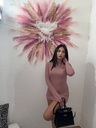 Abito Kylie Rosa 