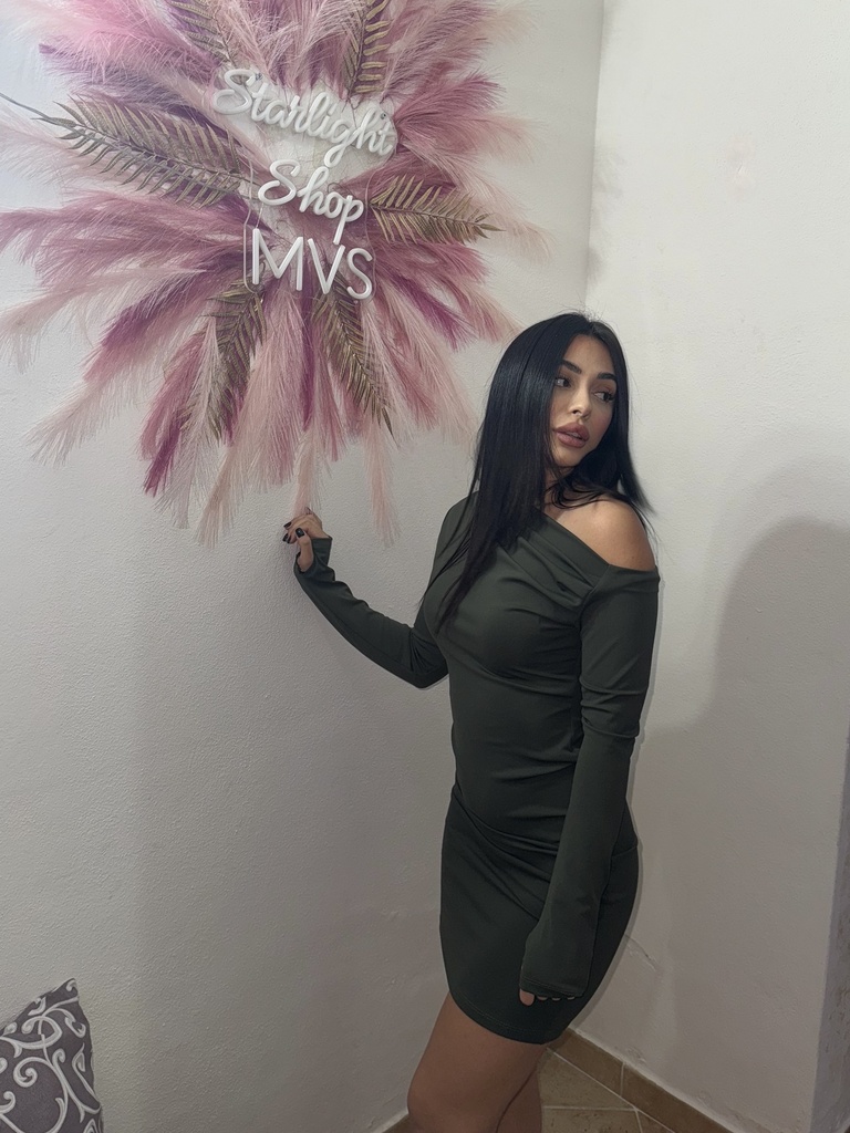 Abito Kylie Verde 