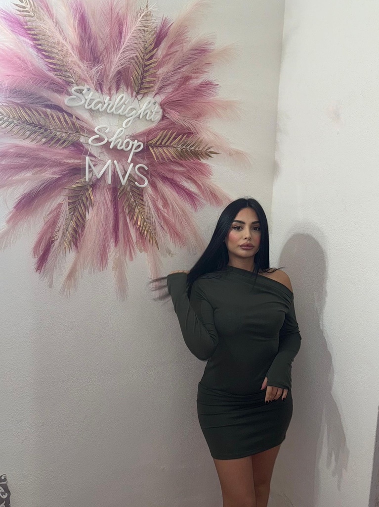 Abito Kylie Verde 