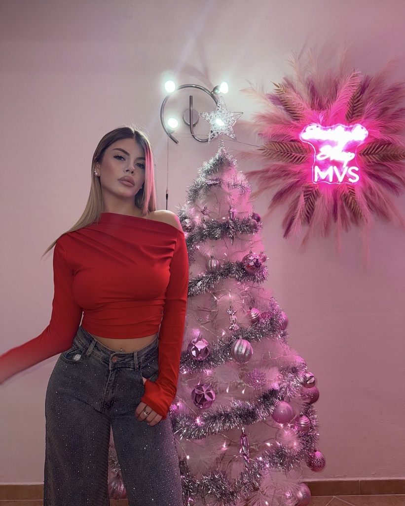 Maglia Kylie Rossa