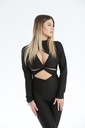 Jumpsuits Incrocio Nera 