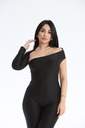 Jumpsuits Monospalla Nera 