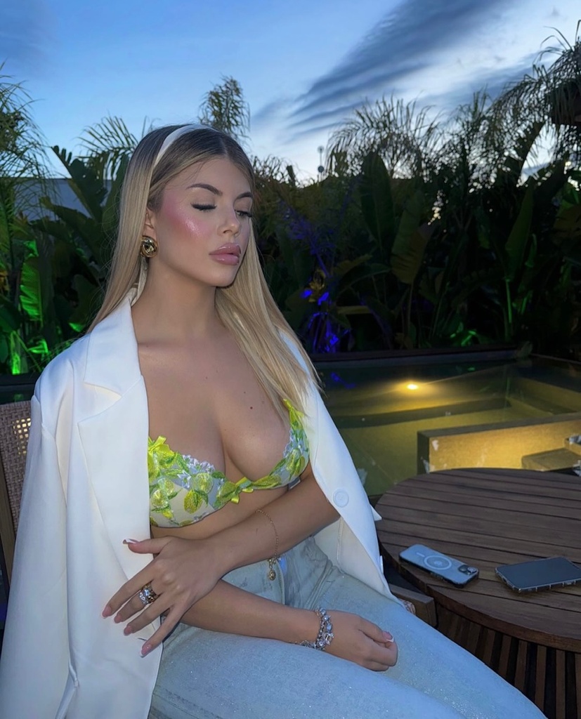 Bralette Lime