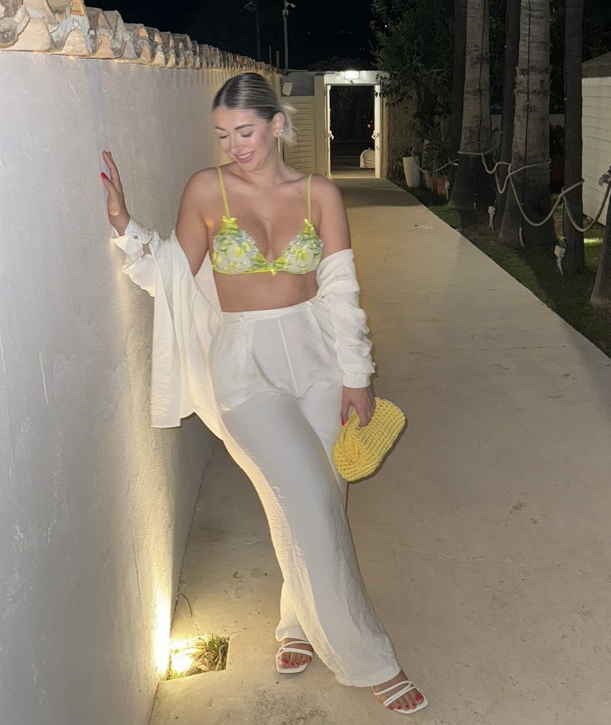 Bralette Lime