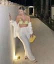 Bralette Lime