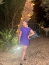Abito Kylie Purple