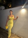 Coordinato Dea Yellow 