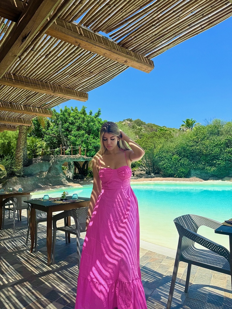 Abito Summer Pink