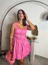 Abito Bambolina Rosa