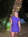 Abito Kylie Purple