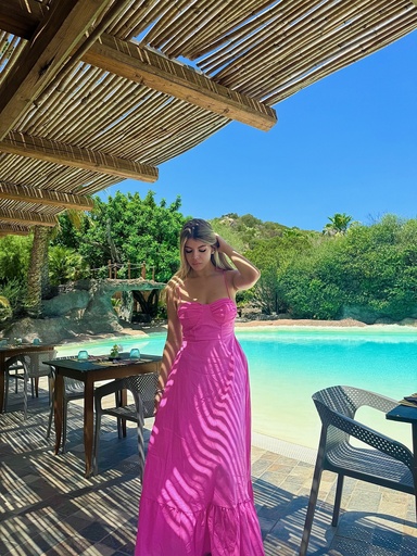 Abito Summer Pink