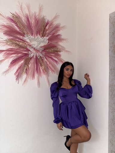 Abito Selena Purple