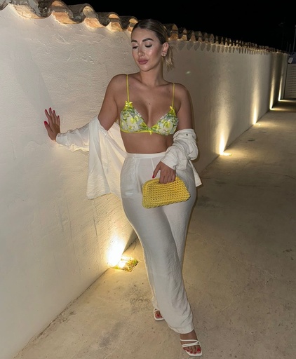 Bralette Lime