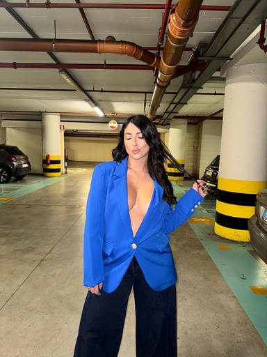 Blazer Martina Blu 