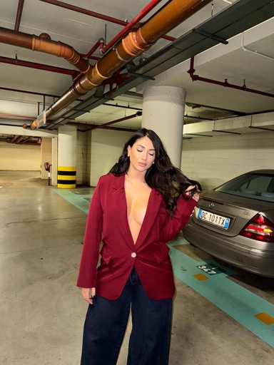 Blazer Martina Bordeaux 