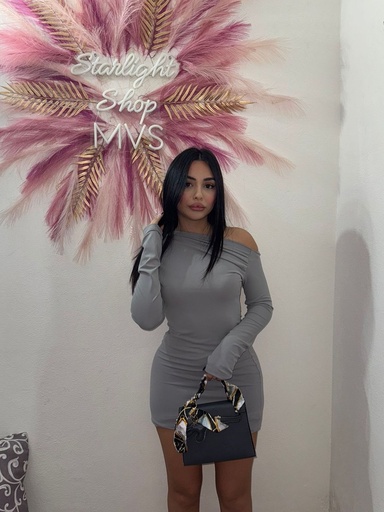 Abito Kylie Grigio