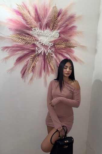 Abito Kylie Rosa 