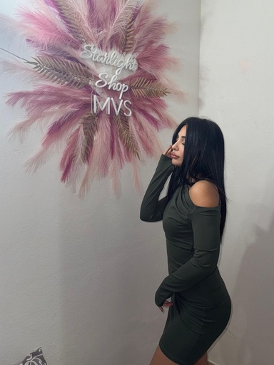Abito Kylie Verde 