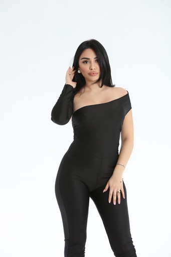 Jumpsuite Monospalla Nera 