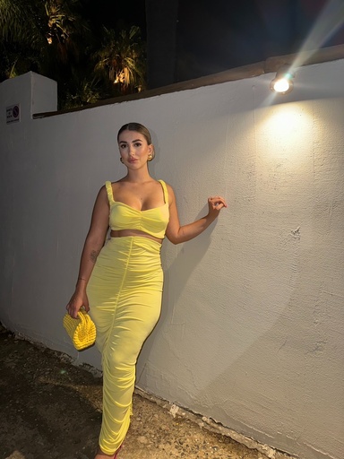 Coordinato Dea Yellow 
